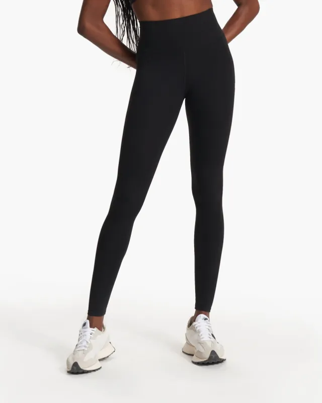 Vuori AllTheFeels™ Legging - Long | Black sold by Vuori