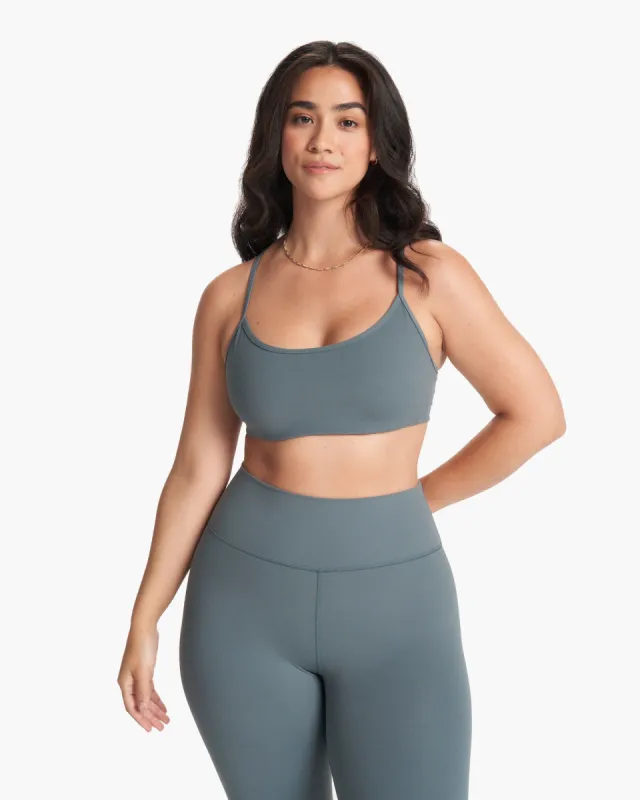 Vuori AllTheFeels™ Bra | Lake sold by Vuori