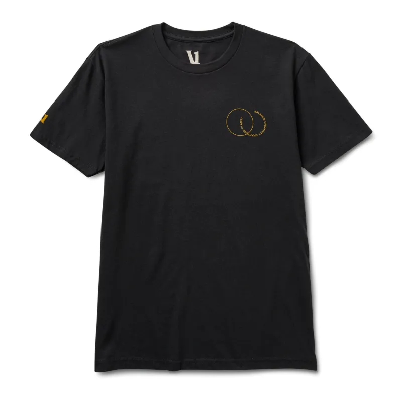 New Wave Tee | Black sold by Vuori