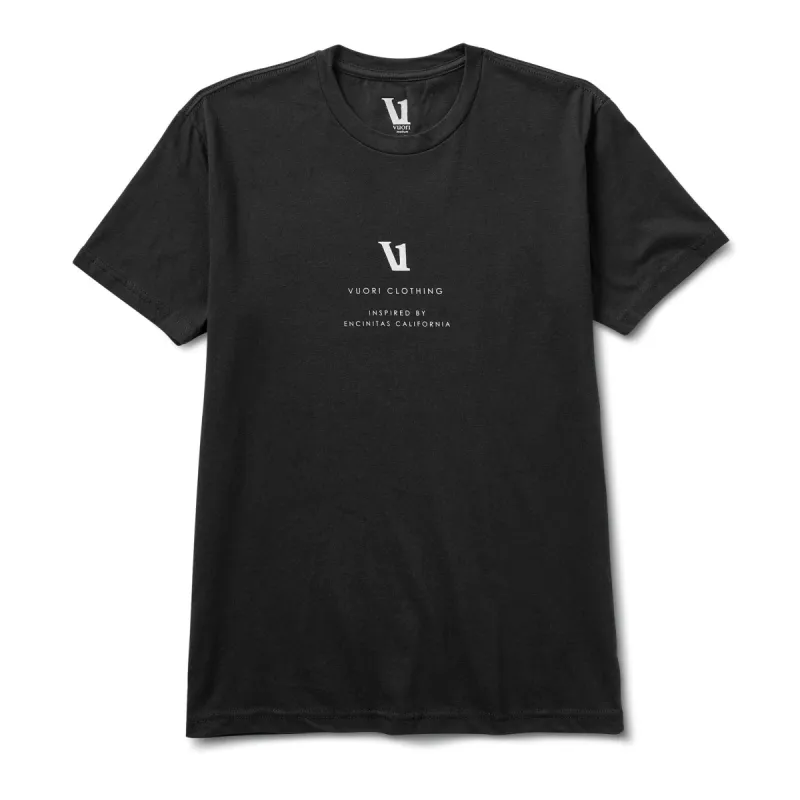 Inspired Tee | Black sold by Vuori