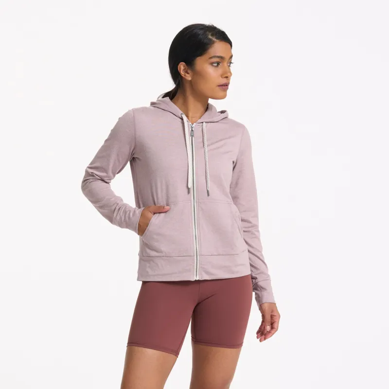 Halo Performance Hoodie 2.0 | Umber Heather sold by Vuori