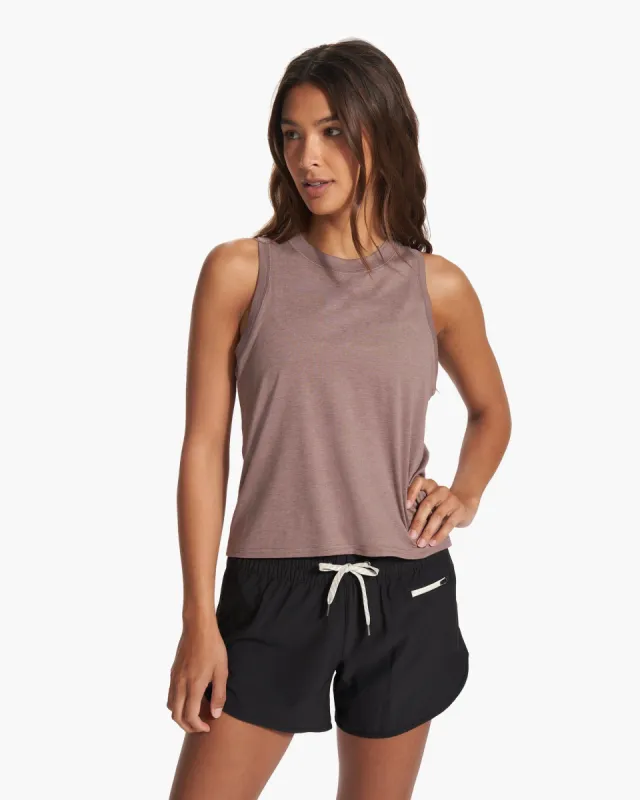 Energy Top | Hazel Heather sold by Vuori