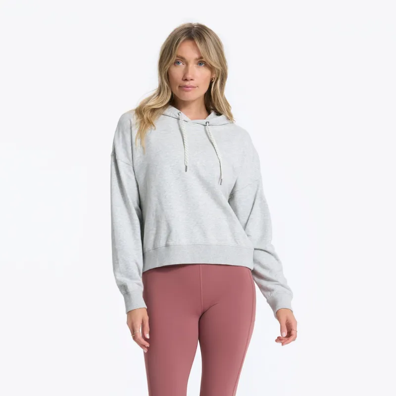 Laguna Hoodie | Light Heather Grey sold by Vuori