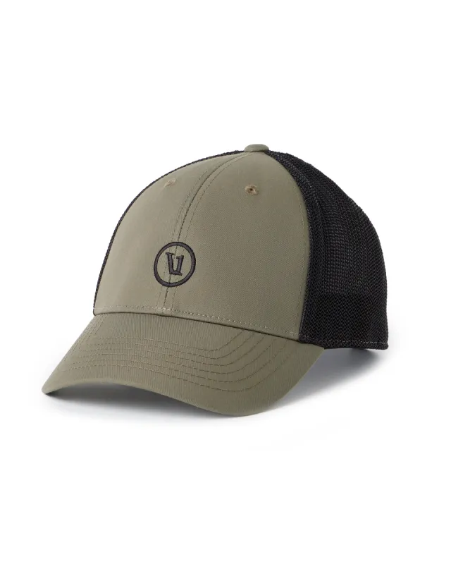 Staple Trucker Hat | Oregano sold by Vuori