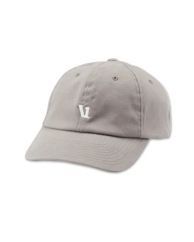 V1 Dad Hat 2.0 | Gravel sold by Vuori