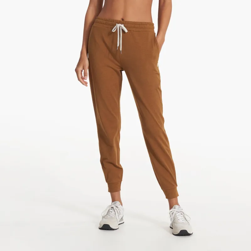 Performance Jogger - Long | Caramel Heather sold by Vuori