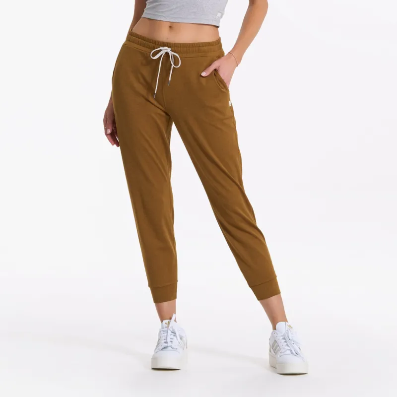 Performance Jogger | Caramel Heather sold by Vuori