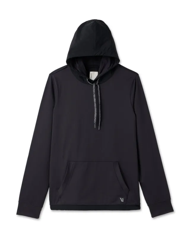 Sunday Element Hoodie | Black sold by Vuori