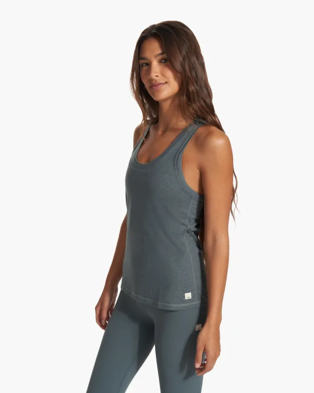 Lux Performance Tank | Cape Heather sold by Vuori