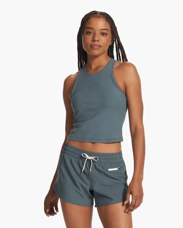 Pose Plyo Tank | Lake Heather made by Vuori