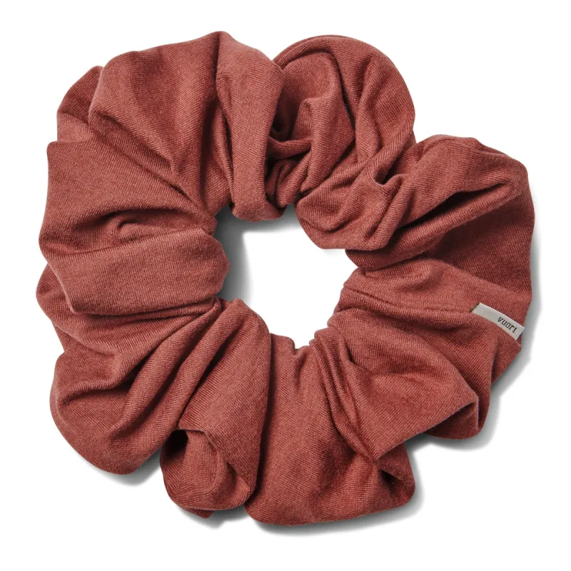Halo Oversized Scrunchy | Rosewood Heather sold by Vuori