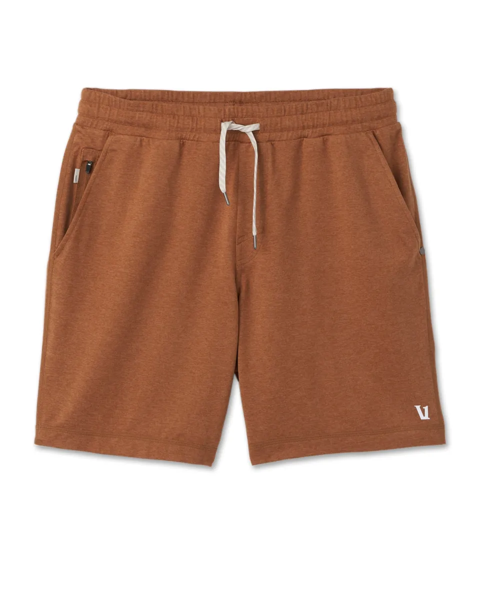 【PORTERNA】Heather Bermuda Shorts Ponto Short | Autumn Heather | Parallel