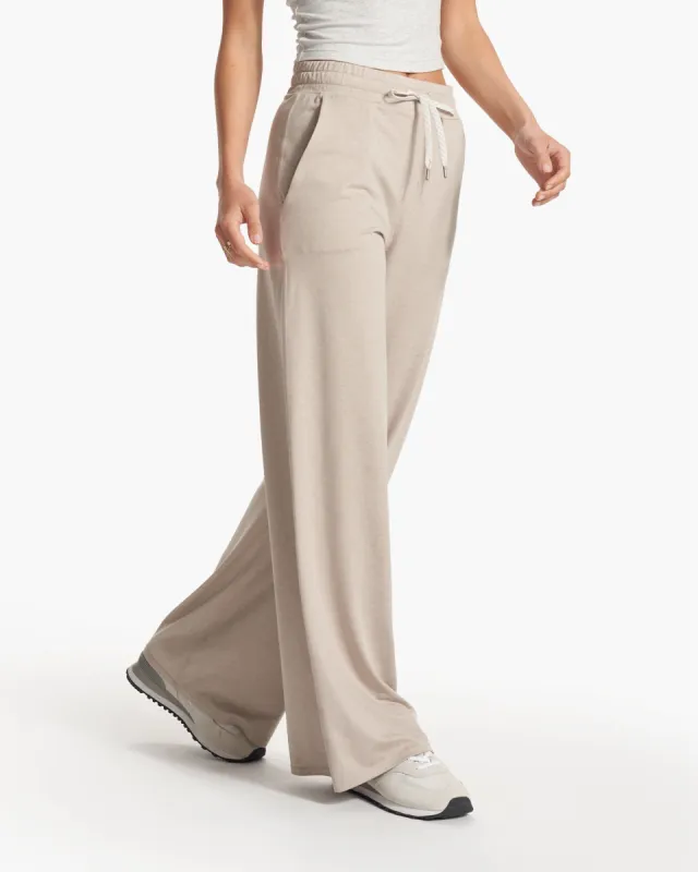 Halo Essential Wideleg | Dark Salt Heather sold by Vuori