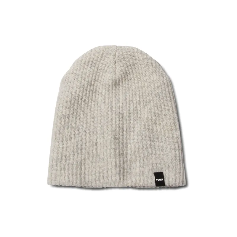 Manchester Beanie | White Heather sold by Vuori