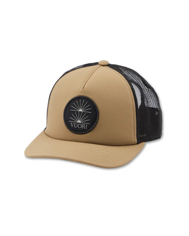 Light & Space Foam Trucker | Wheat sold by Vuori