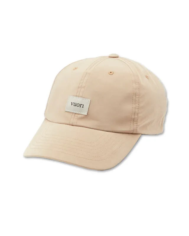 Vuori Water Tech Hat | Light Grey | Parallel