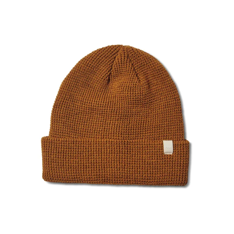 Alpine Waffle Beanie | Caramel sold by Vuori
