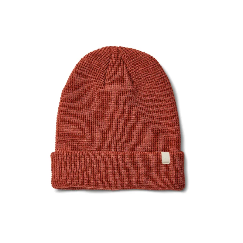 Alpine Waffle Beanie | Currant sold by Vuori