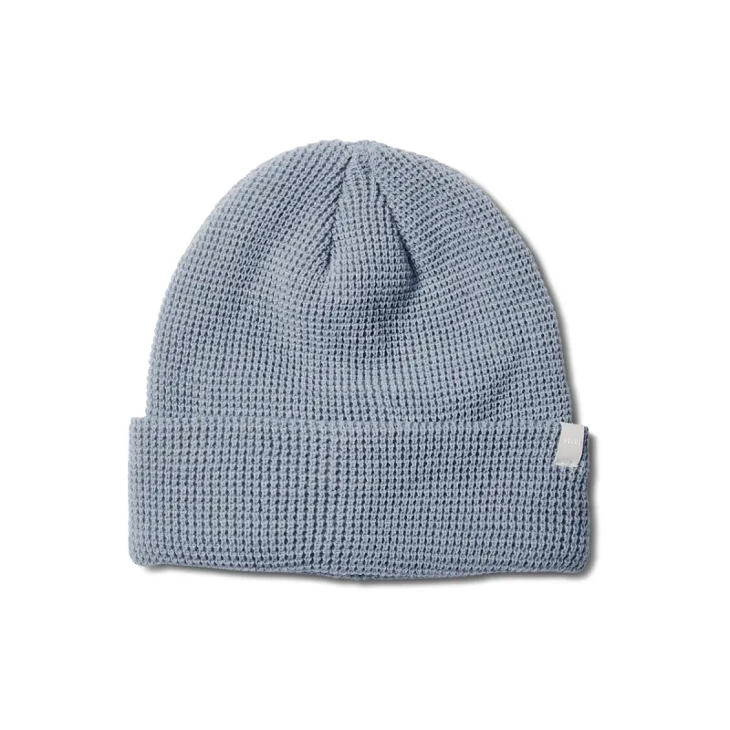 Alpine Waffle Beanie | Light Cloud sold by Vuori