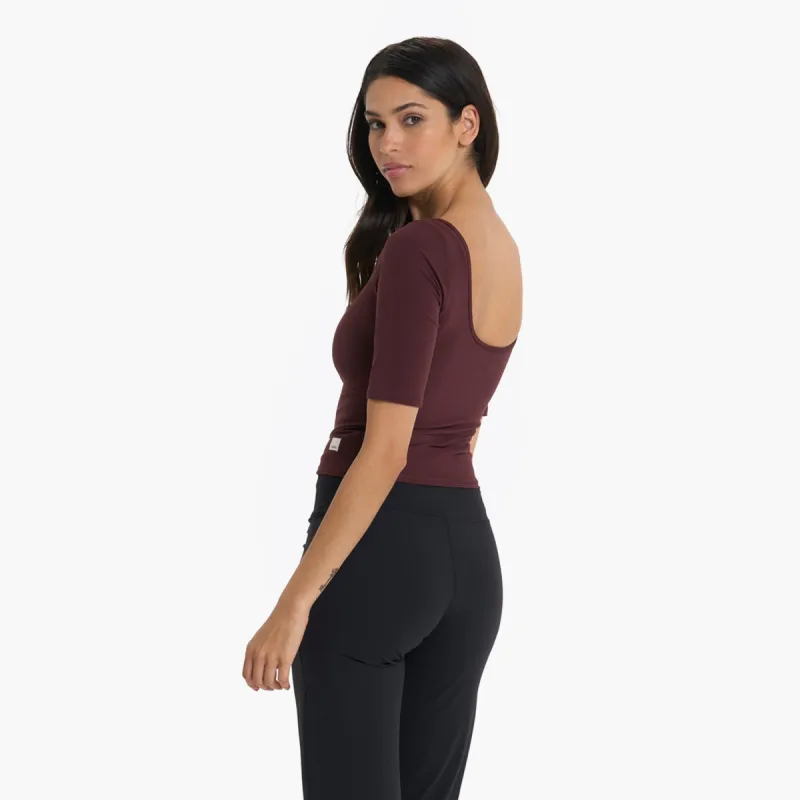 Avant Top | Ruby sold by Vuori