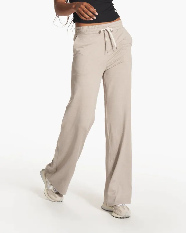 Halo Essential Wideleg - Long | Dark Salt Heather sold by Vuori