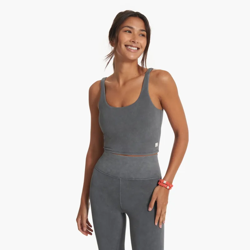 Washed Daily Crop | Washed Charcoal sold by Vuori