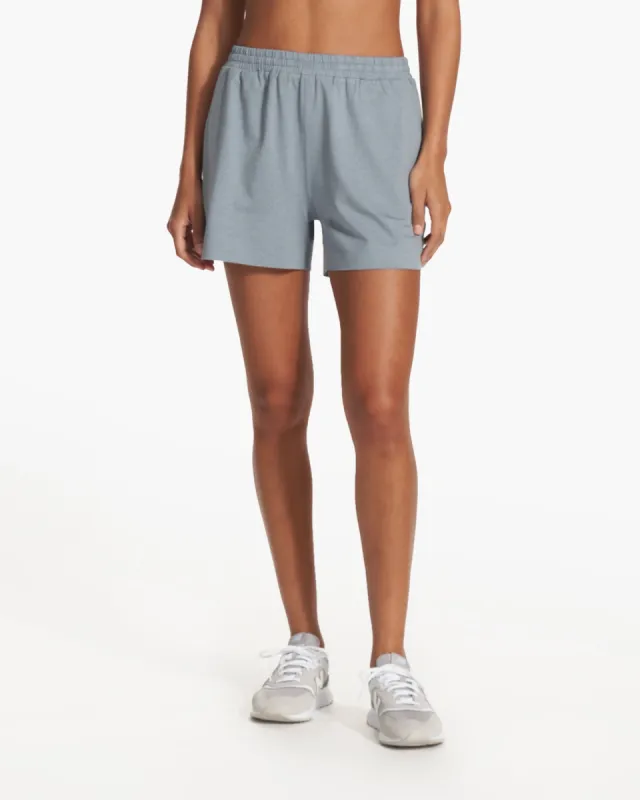 Boyfriend Short | Flint Heather sold by Vuori