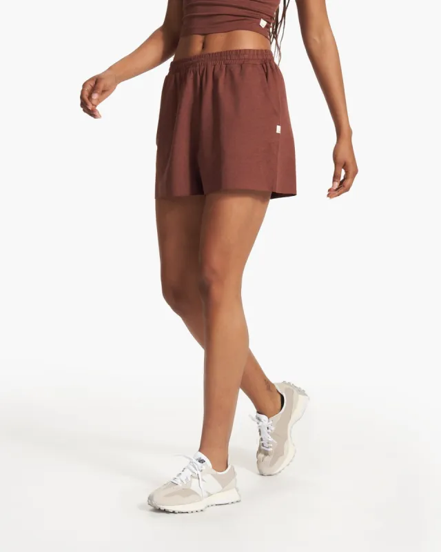 Boyfriend Short | Cedar Heather sold by Vuori