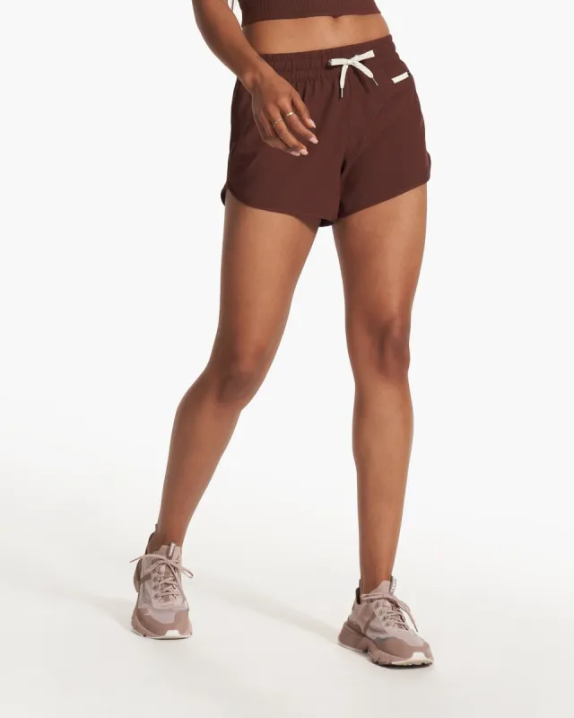 Clementine 4" Short 2.0 | Mulberry sold by Vuori