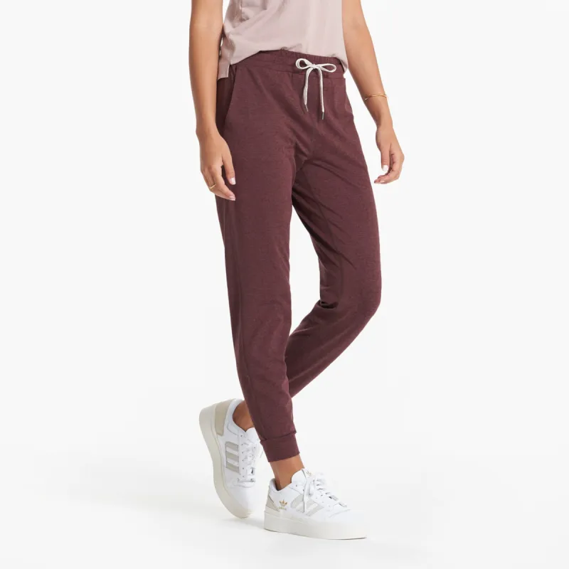 Performance Jogger - Long | Ruby Heather sold by Vuori