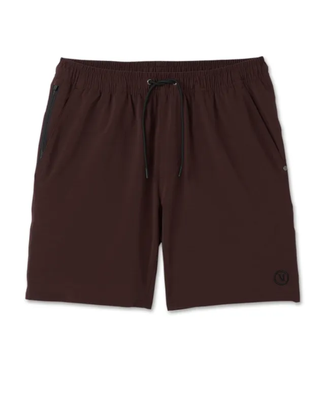 Elevate Kore Short | Mahogany sold by Vuori