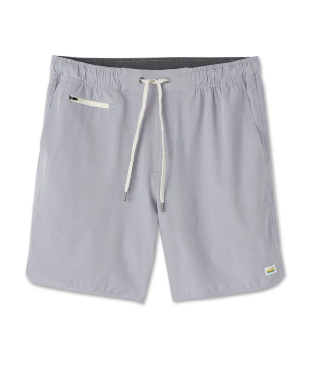 Banks Short | Marble Linen Texture sold by Vuori