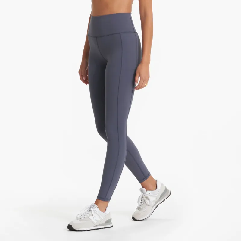 Studio Pocket Legging-Long | Azure sold by Vuori
