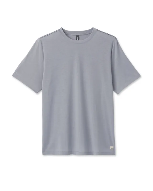Current Tech Tee | Marble sold by Vuori
