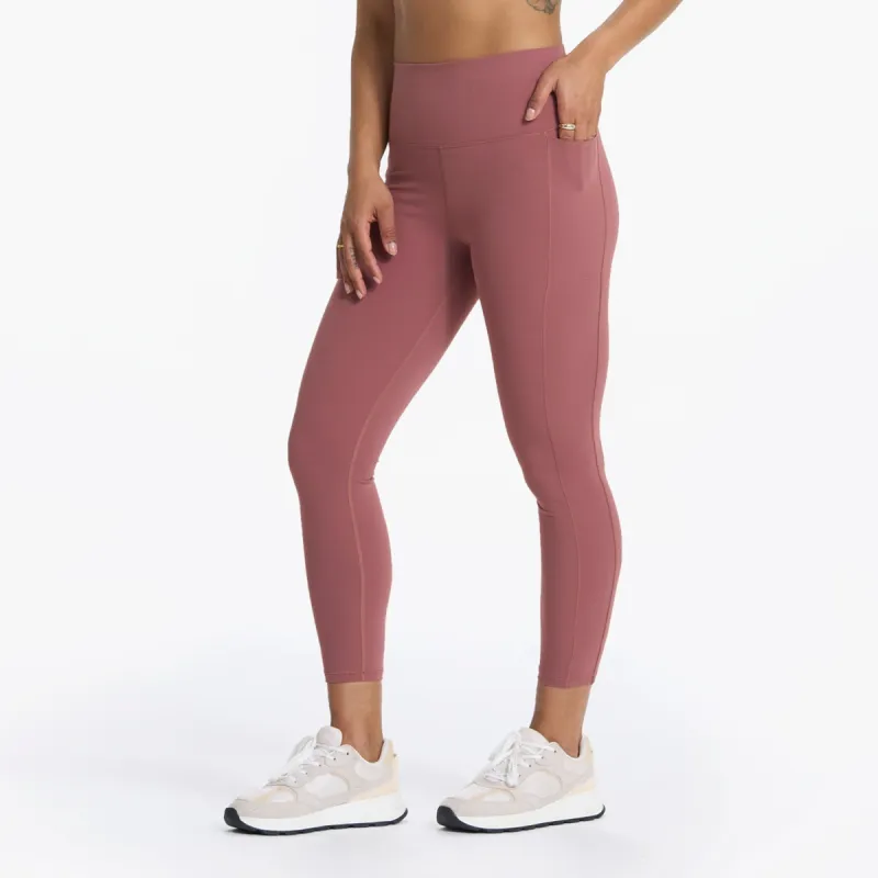 Studio Pocket Legging-Short | Rosewood sold by Vuori