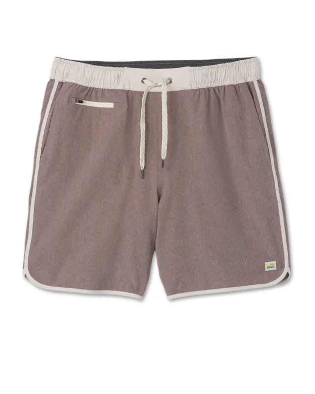 Banks Short | Hazel Linen Texture sold by Vuori