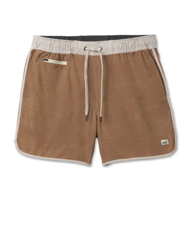 Banks Short 5" | Wheat Texture sold by Vuori