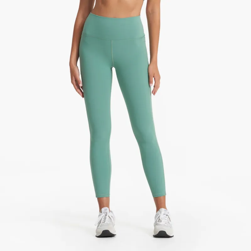 Studio Pocket Legging | Celadon sold by Vuori
