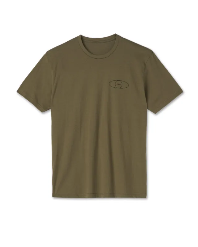 All Seeing Tee | Oregano sold by Vuori