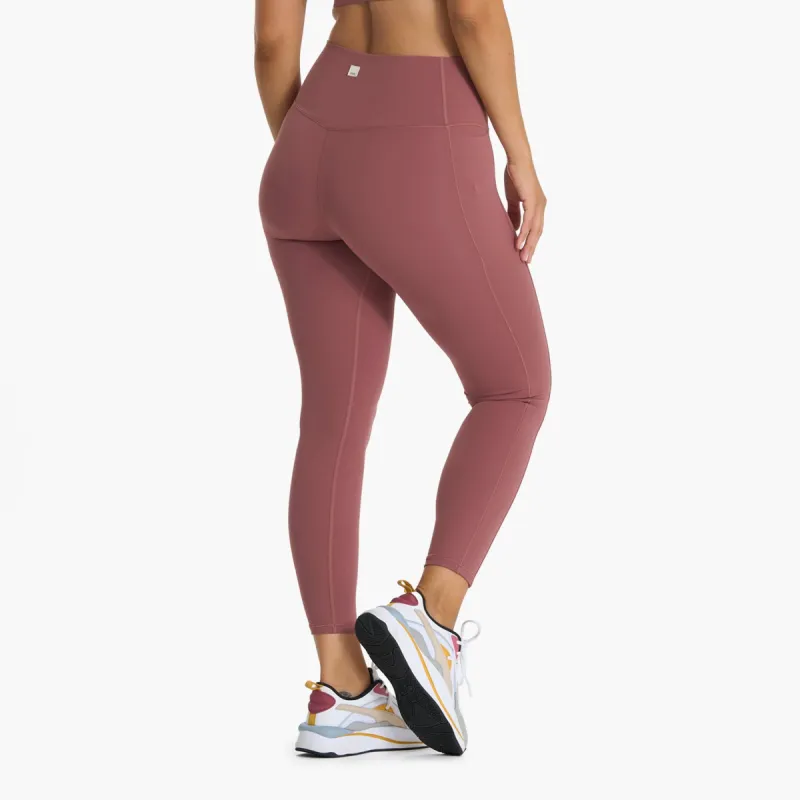 Studio Pocket Legging | Rosewood sold by Vuori