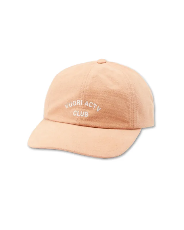 ACTV Club Dad Hat | Soleil sold by Vuori