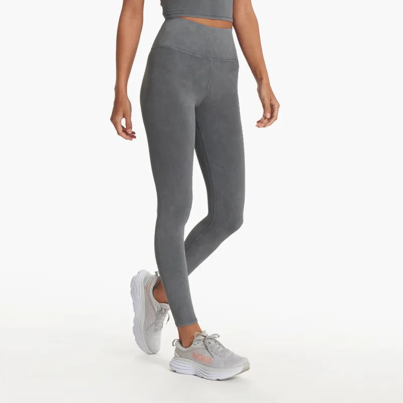 Washed Studio Legging | Washed Charcoal sold by Vuori