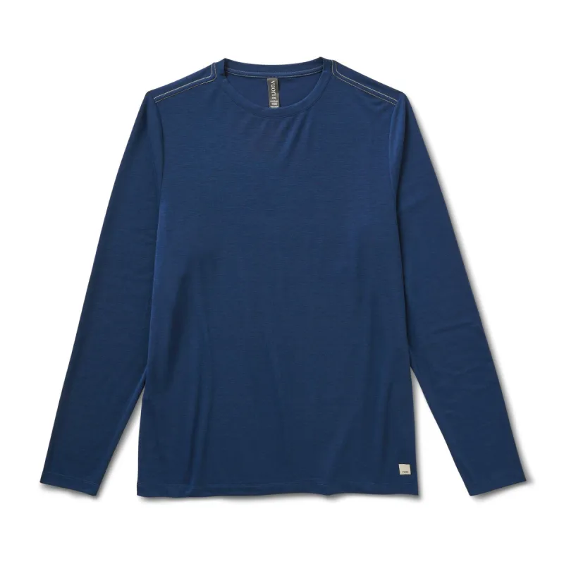 Long Sleeve Current Tech Tee | Coastal sold by Vuori