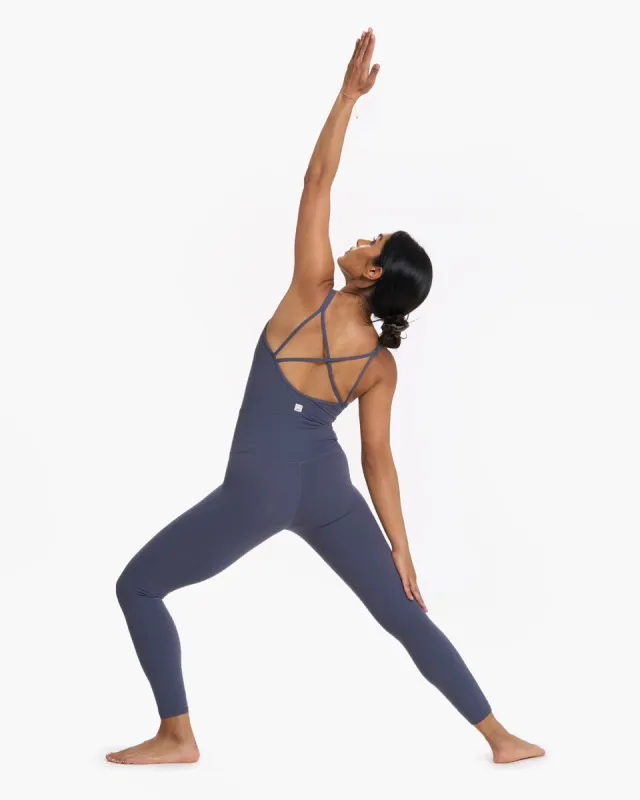 Mindset Jumpsuit | Azure made by Vuori