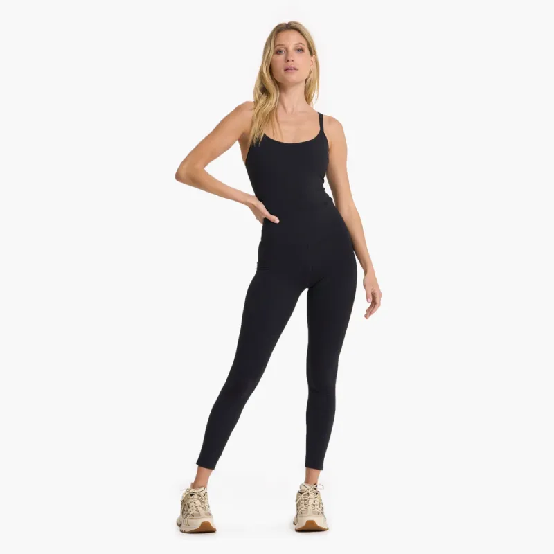 Mindset Jumpsuit | Black sold by Vuori