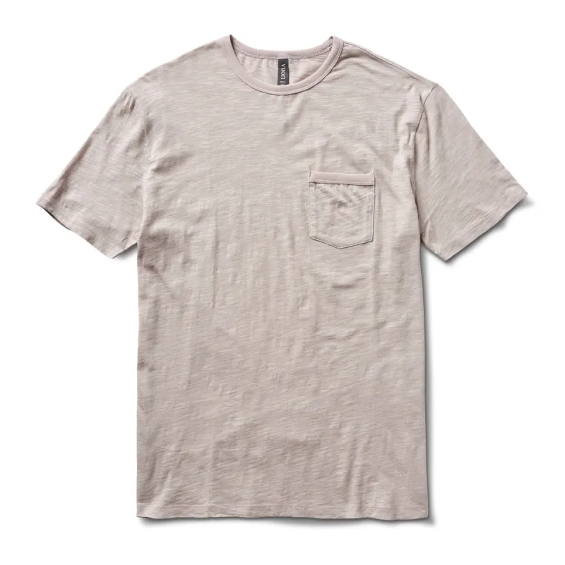The Rise Tee | Oyster sold by Vuori