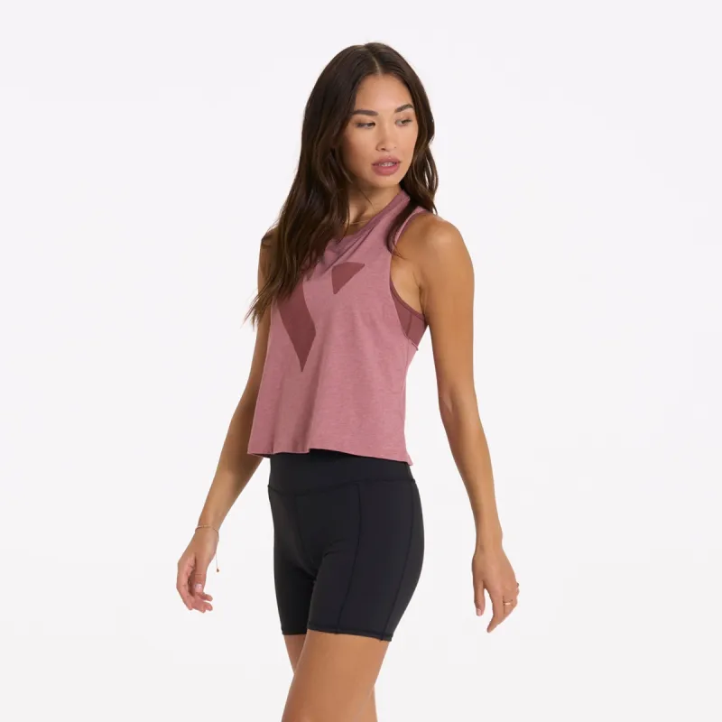 V1 Mod Tank | Mauve Heather sold by Vuori