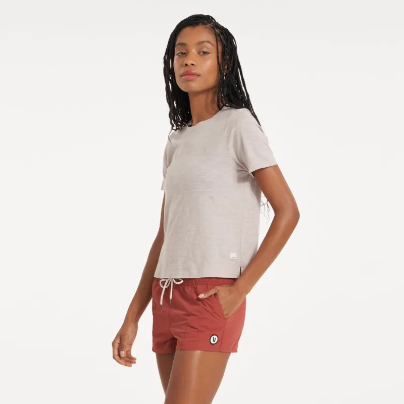 Sunset Tee | Oyster sold by Vuori