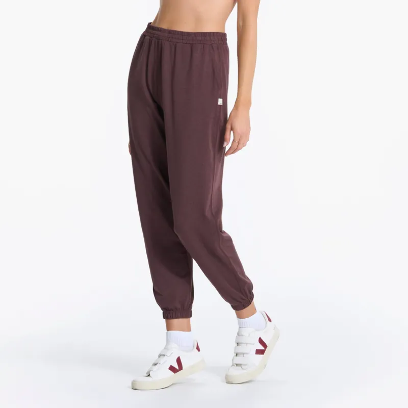 Boyfriend Jogger | Chestnut Heather sold by Vuori