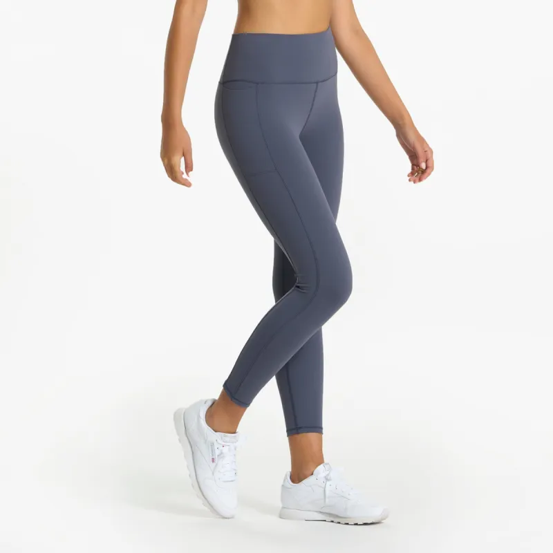 Studio Pocket Legging | Azure sold by Vuori